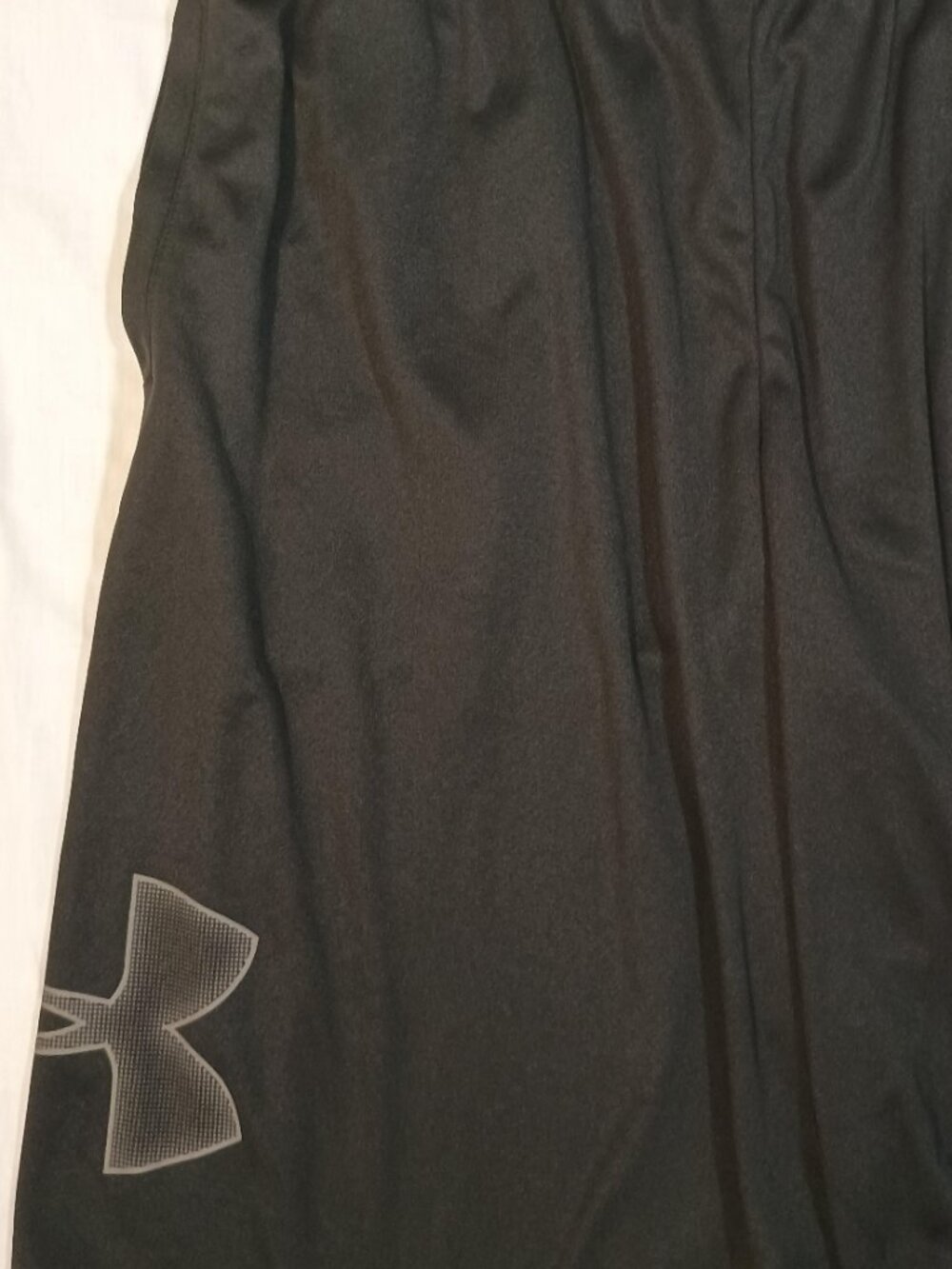 Under Armour/Shorts/Mens LT/Black UA Tech Graphic Athletic Shorts NWT Performanc - Picture 4 of 7